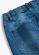 Jeggings skinny con cinta comoda, vita media, bonprix