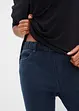 Jeggings skinny con cinta comoda, vita media, bonprix