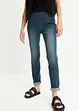 Jeggings skinny con cinta comoda, vita media, bonprix