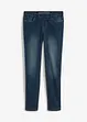 Jeggings skinny con cinta comoda, vita media, bonprix