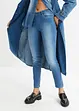 Jeggings skinny con cinta comoda, vita media, bonprix