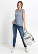Maglia in misto viscosa, bonprix
