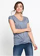 Maglia in misto viscosa, bonprix
