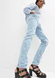 Jeggings skinny con cinta comoda, vita media, bonprix