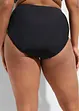 Slip per bikini a vita alta con effetto modellante leggero, bonprix