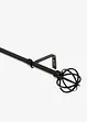Bastone per tenda allungabile con terminale sferico, bonprix