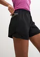 Shorts sportivi con taschino portacellulare, bonprix