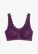 Bralette imbottita senza cuciture Feel Comfort, bonprix