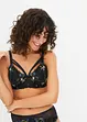 Reggiseno minimizer con ferretto e ricami, bonprix