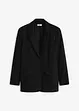 Blazer lungo in jersey di cotone, bonprix