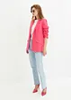 Blazer lungo in jersey di cotone, bonprix