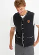 Gilet in maglia stile bavarese, bonprix