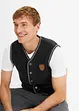 Gilet in maglia stile bavarese, bonprix