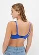 Reggiseno contenitivo senza ferretto con spalline imbottite, bonprix