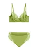 Reggiseno con ferretto e slip (set 2 pezzi), bonprix