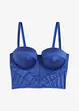 Top con reggiseno con coppe preformate e ferretto, bonprix