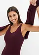 Abito in maglia e maglione abbinato (set 2 pezzi), bonprix