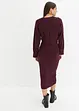 Abito in maglia e maglione abbinato (set 2 pezzi), bonprix
