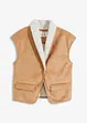 Gilet in montone sintetico, bonprix