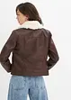 Giacca bomber in similpelle, bonprix