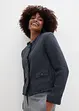 Blazer boxy in bouclé, bonprix