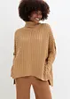 Maglione oversize stile poncho, bonprix