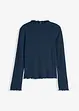 Maglia a maniche lunghe a coste, bonprix