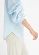 Camicia lunga oversize in puro cotone, bonprix