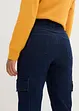 Jeans cargo a vita alta con cinta comoda, bonprix