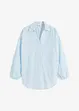 Camicia lunga oversize in puro cotone, bonprix