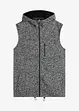 Gilet in pile a maglia, bonprix