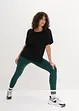 Top per sport con maglia in mesh (set 2 pezzi), bonprix