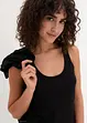 Top per sport con maglia in mesh (set 2 pezzi), bonprix