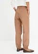 Pantaloni in twill leggero con cinta comoda, bonprix