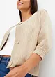 Cardigan con maniche a palloncino, bonprix