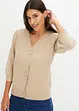 Cardigan con maniche a palloncino, bonprix