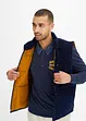 Gilet trapuntato in velluto a costine, bonprix