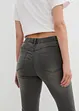 Jeggings termici modellanti, a vita media, bonprix