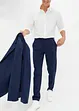 Completo slim fit (2 pezzi) giacca e pantaloni, bonprix