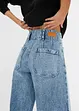 Jeans wide leg, a vita alta, bonprix