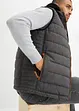 Gilet trapuntato con cappuccio staccabile, bonprix