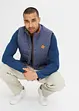 Gilet trapuntato con cappuccio staccabile, bonprix