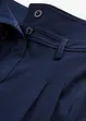 Pantaloni svasati, a vita alta, bonprix