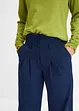 Pantaloni svasati, a vita alta, bonprix