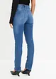 Jeans straight, a vita alta, bonprix