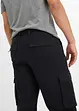 Pantaloni cargo elasticizzati loose fit, extra larghi, bonprix