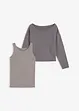 Maglione e top (set 2 pezzi), bonprix