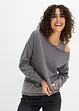 Maglione e top (set 2 pezzi), bonprix