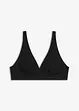 Bralette senza ferretto con cotone biologico, bonprix