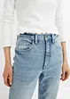 Mom jeans elasticizzati a vita alta, bonprix